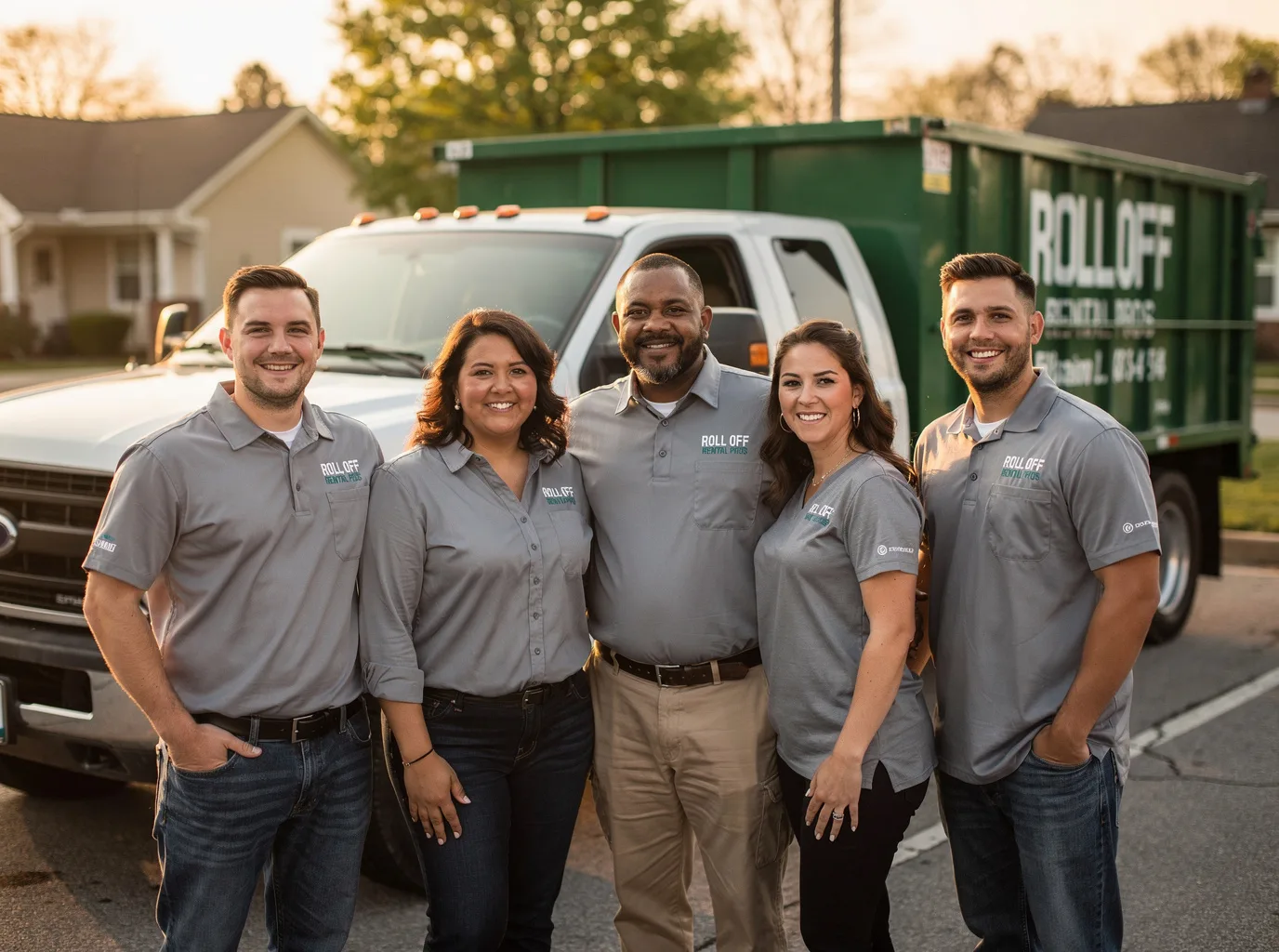 Roll Off Dumpster Rental company in Talking Rock, GA